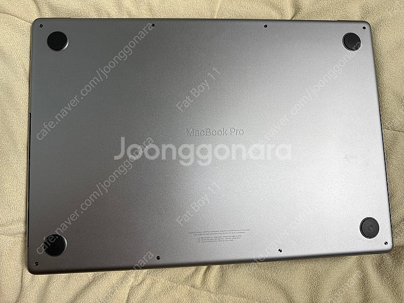 맥북 프로 16인치 M1pro 1TB, 16GB--5