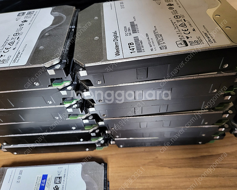 SAS 14TB, 16TB 판매합니다--0