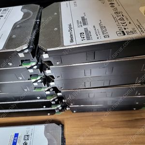 SAS 14TB, 16TB 판매합니다