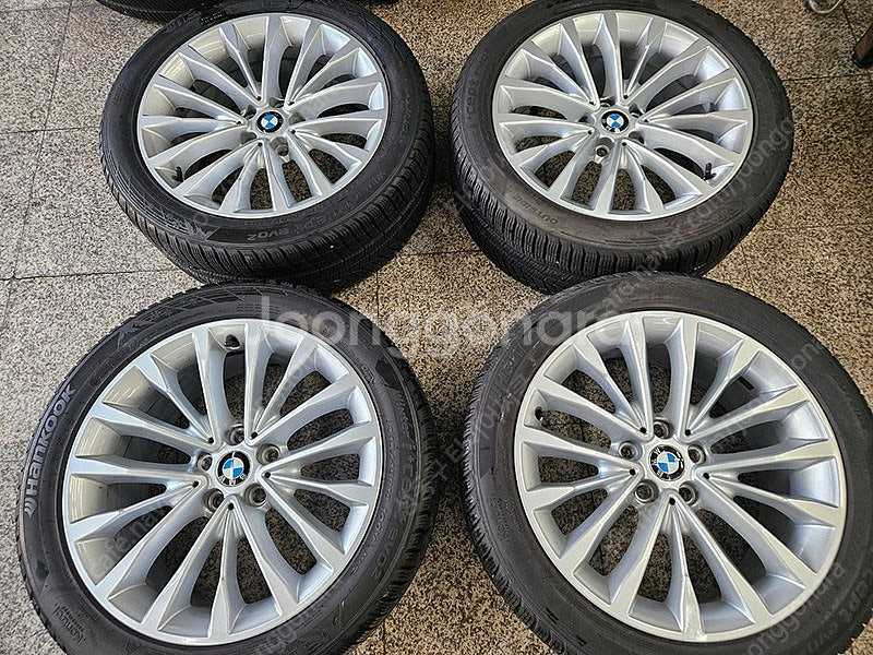 [판매] BMW G30 5시리즈 럭셔리 정품 18인치 ...--0