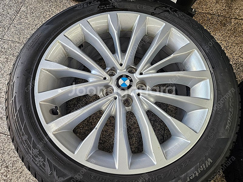 [판매] BMW G30 5시리즈 럭셔리 정품 18인치 ...--5