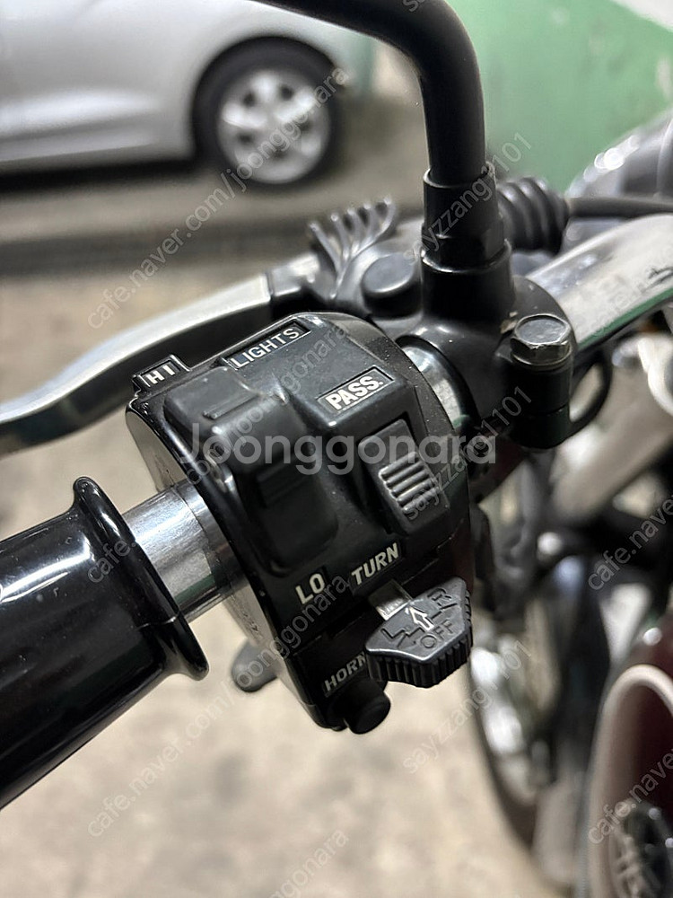 가격인하)14년식 Sr400 버건디 판매합니다--5