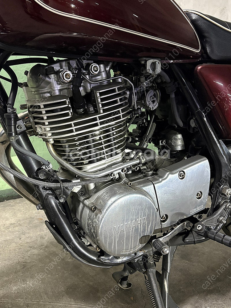 가격인하)14년식 Sr400 버건디 판매합니다--6