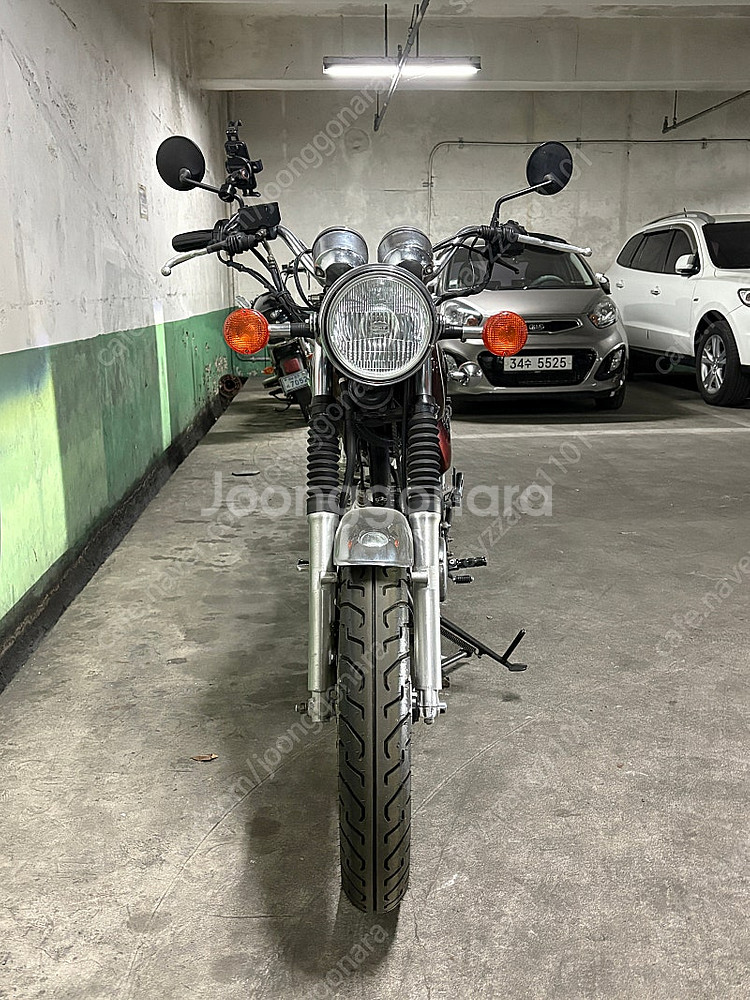 가격인하)14년식 Sr400 버건디 판매합니다--7