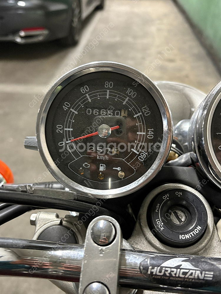 가격인하)14년식 Sr400 버건디 판매합니다--8