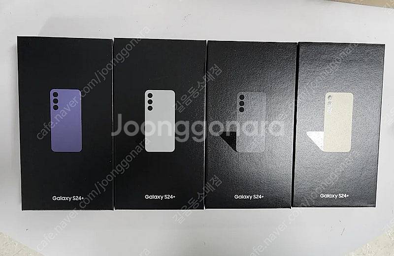갤럭시S24플러스 512 자급제 미개봉 새제품 판매합니...--0