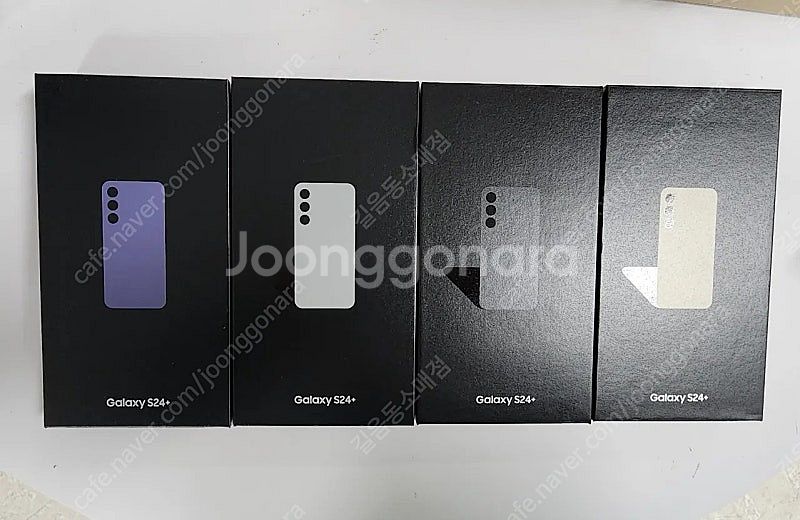 갤럭시S24플러스 256 자급제 미개봉 새제품 판매합니...--0