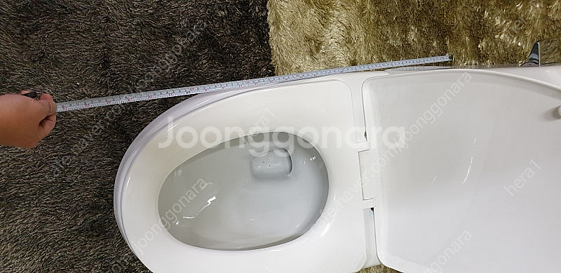 판매 재래식양변기가아닌 변기통 치마형변기가 아닌 특대형...--5