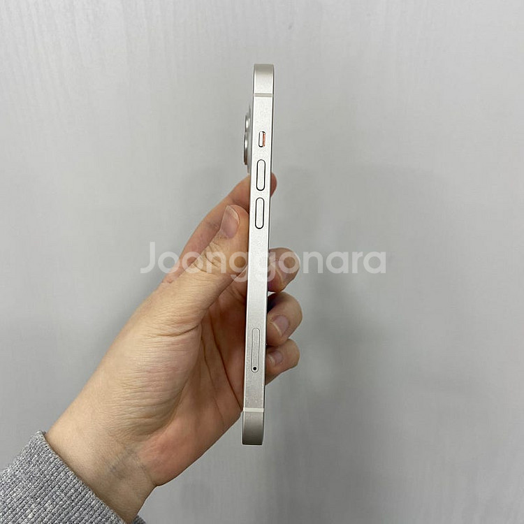 69986 A급. 아이폰14 128기가 화이트 공기계 ...--3