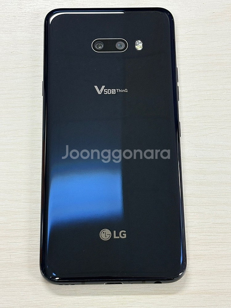 LG V50s 블랙색상 256용량 외관상태좋은 꿀매물 ...--0