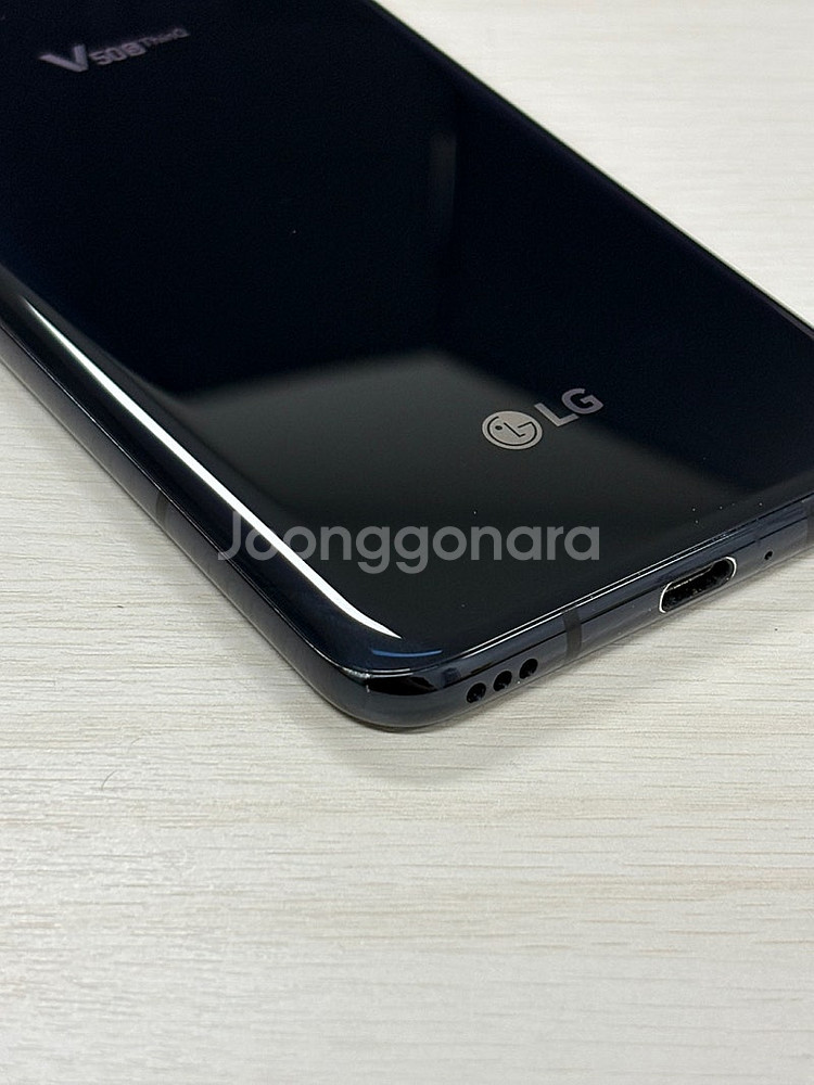 LG V50s 블랙색상 256용량 외관상태좋은 꿀매물 ...--4