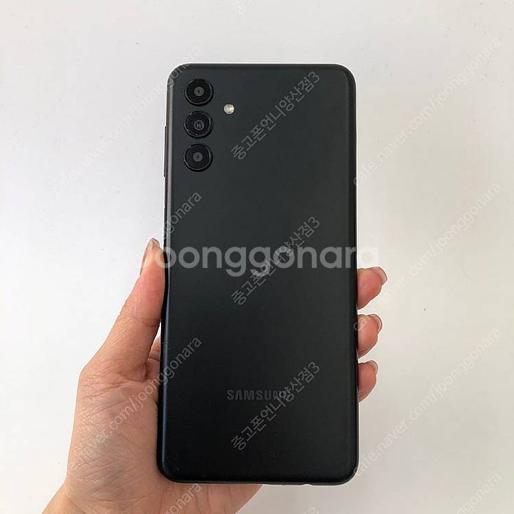 (양산중고폰) 64653 갤럭시와이드6 (A136) 블...--1