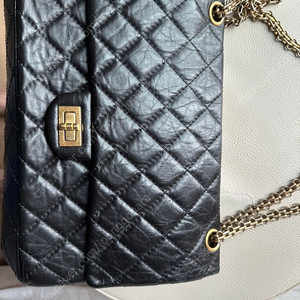 샤넬 2.55 빈티지 미듐