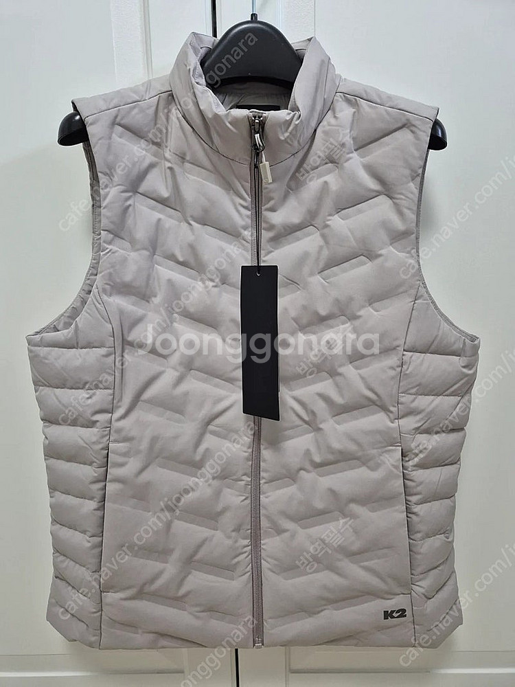 K2 여성 여자 다운 베스트 패딩 조끼 95 팝니다--0