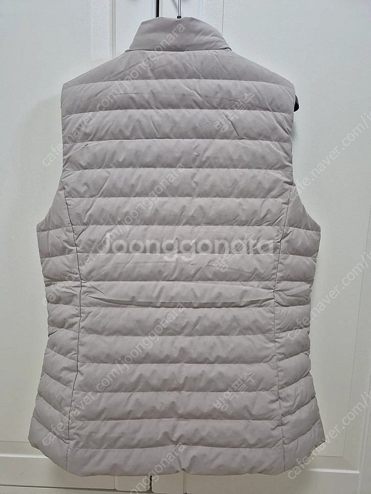 K2 여성 여자 다운 베스트 패딩 조끼 95 팝니다--1