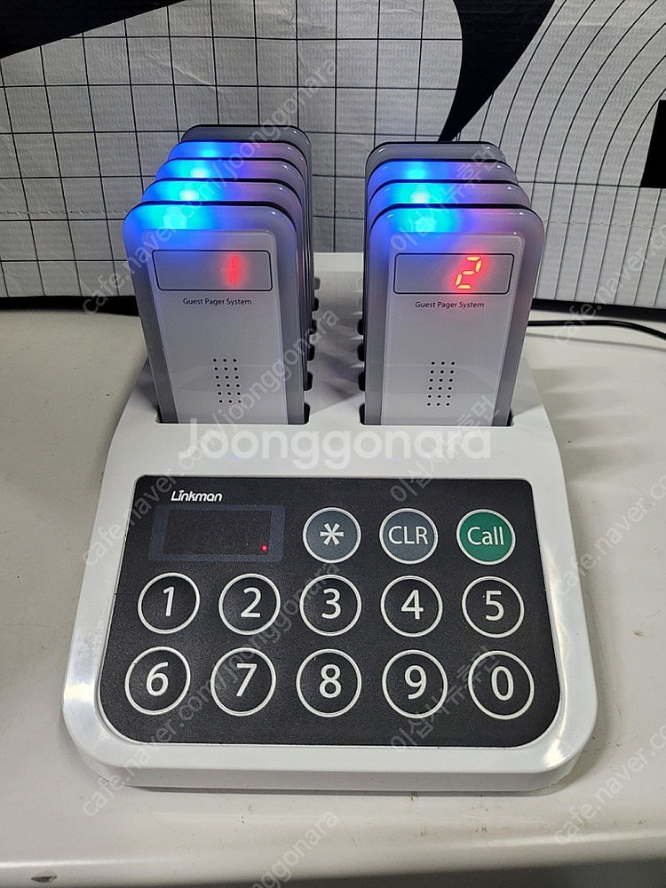 링크맨 진동벨 lm-d2000fn 10개 1세트 팝니다--3