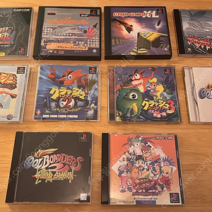PS1 소프트 여러개 팝니다.