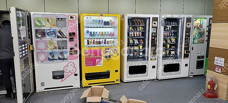 커피머신 무인카페 중고 멀티자판기 LVM482 LVM4...--0