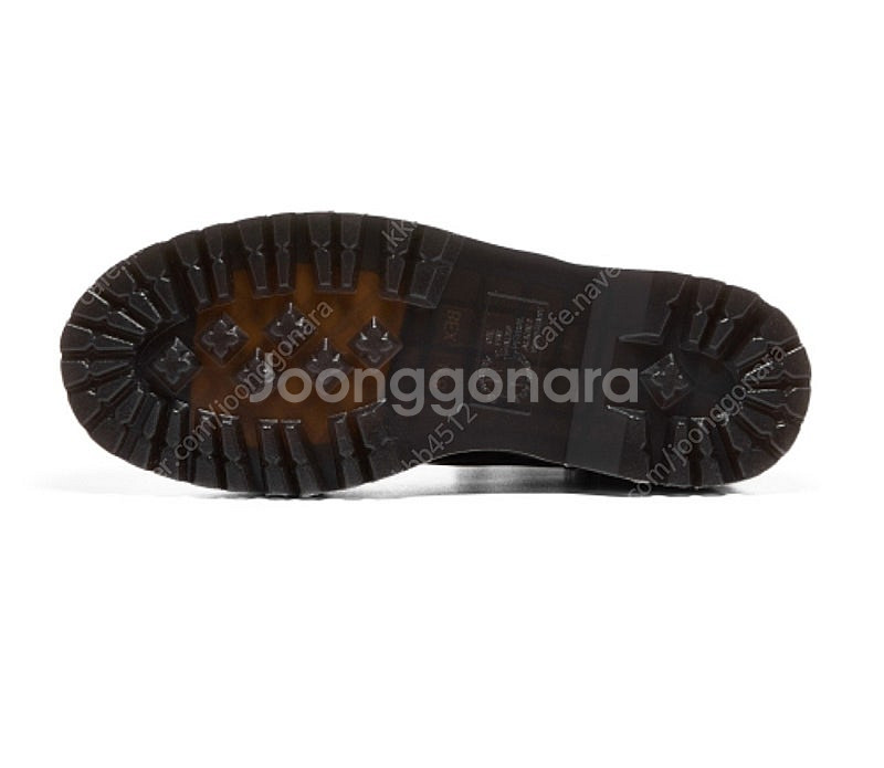 닥터마틴 제이든 블랙 폴리시드 스무스 SIZE 270--2