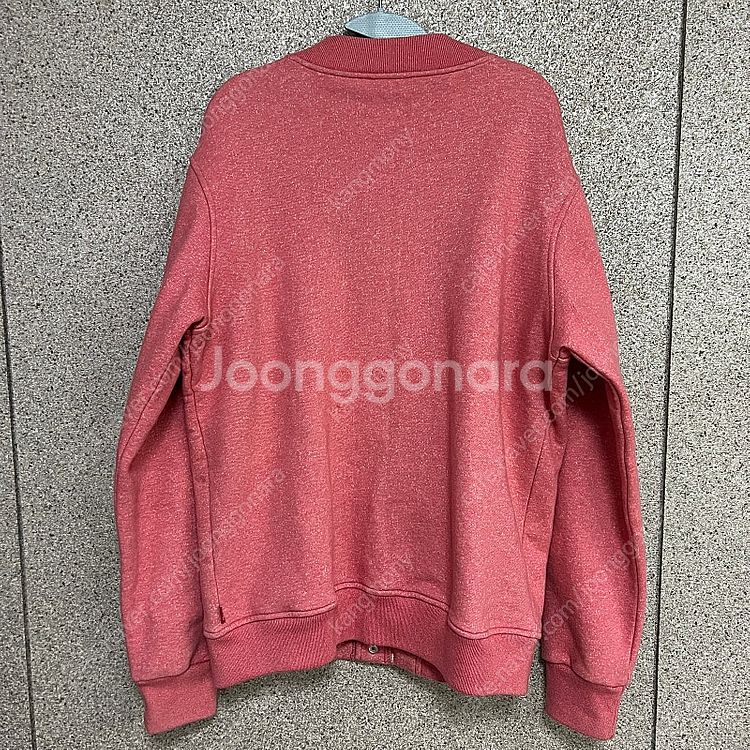 [XL] 슈프림 10FW 바시티 스웻 자켓 핑크 판매합...--1