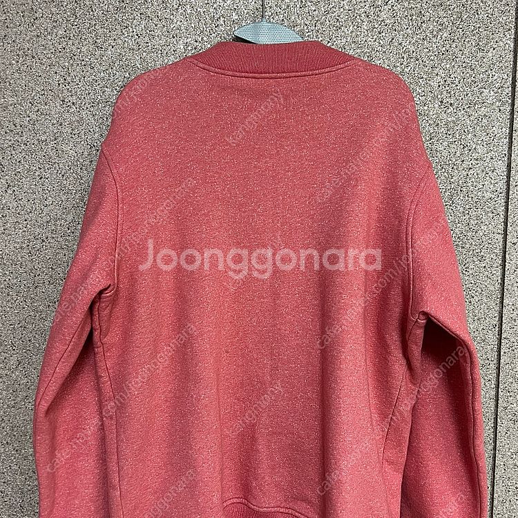 [XL] 슈프림 10FW 바시티 스웻 자켓 핑크 판매합...--4