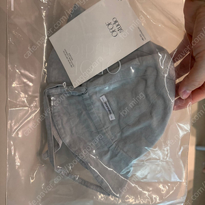 오프오프 스튜디오 썸머 베이비햇 (블루 s)