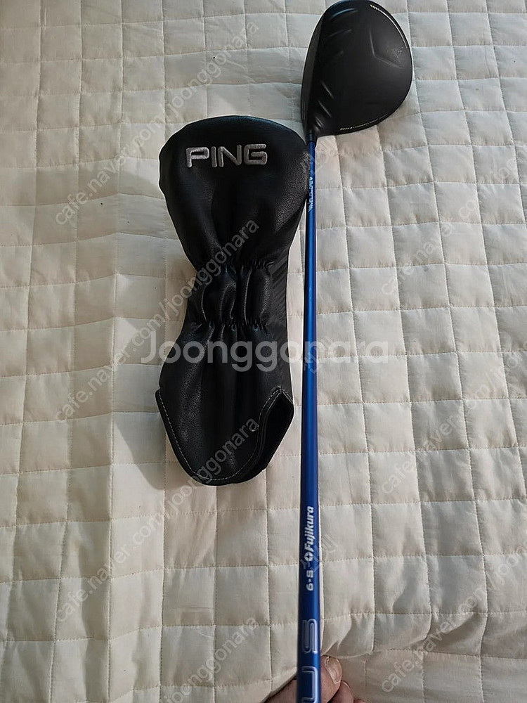 G430 MAX 10k 핑 드라이버 벤투스 블루 6s--1