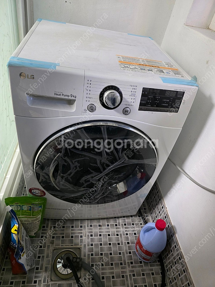 lg 19kg 드럼세탁기, 9k 건조기, 구형 대형냉장...--1