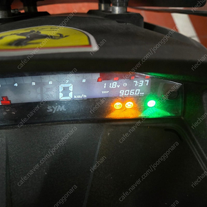 sym vsx125 ABS 2022년식
