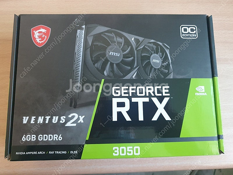 MSI Geforce RTX3050 VENTUS 2X ...--0