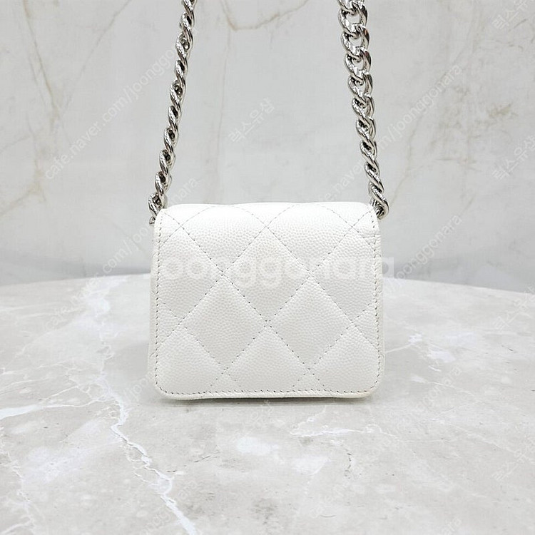 [럭스유] 샤넬 CC로고 캐비어 체인 미니백--2