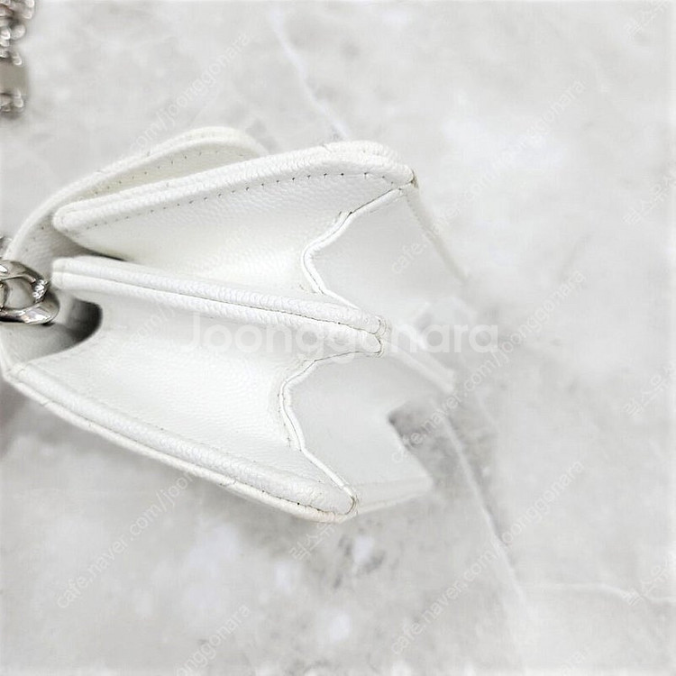 [럭스유] 샤넬 CC로고 캐비어 체인 미니백--3