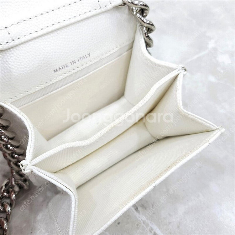 [럭스유] 샤넬 CC로고 캐비어 체인 미니백--5