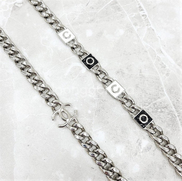 [럭스유] 샤넬 CC로고 캐비어 체인 미니백--6