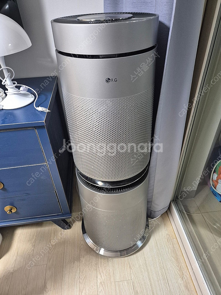 LG퓨리케어 펫 2단공기청정기--0