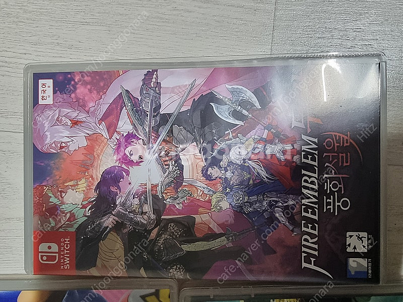 스위치 게임칩 7종 판매합니다.--0