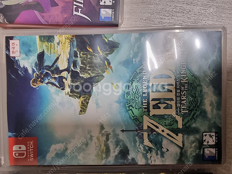 스위치 게임칩 7종 판매합니다.--2