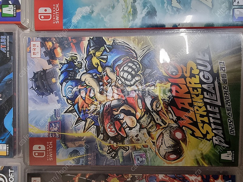 스위치 게임칩 7종 판매합니다.--3