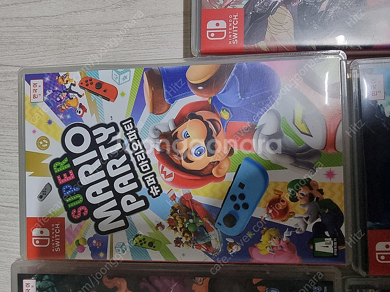 스위치 게임칩 7종 판매합니다.--5