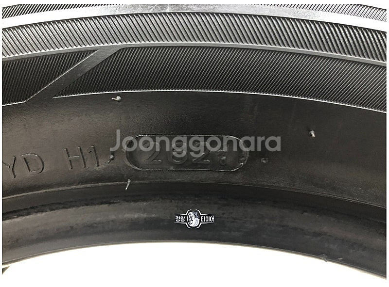 중고타이어 한국타이어 키너지EX 225/50R17 올란...--5