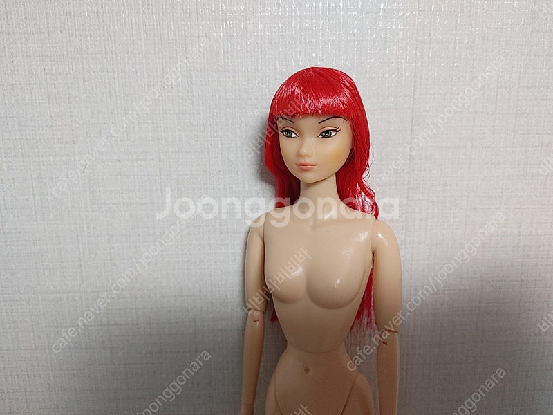 바비인형 수지돌 누드돌 모모꼬 포피파커 패션로얄티 실크...--6