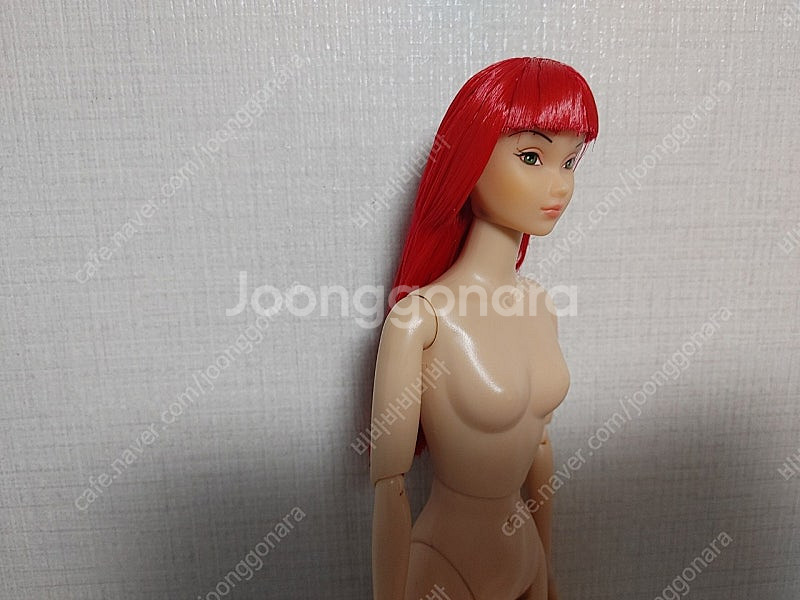 바비인형 수지돌 누드돌 모모꼬 포피파커 패션로얄티 실크...--7
