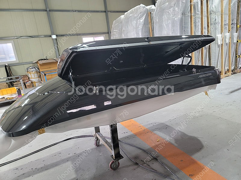 카니발 루프박스 케리어 4세대 일체형후프박스--5