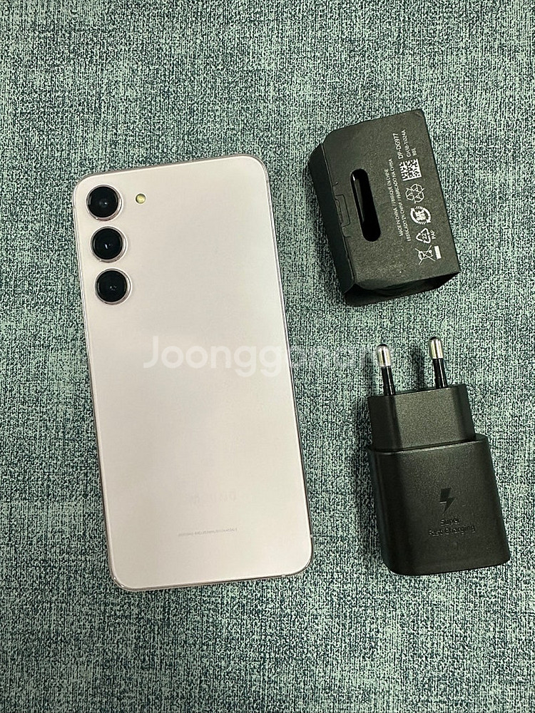 (새상품급 고속충전기포함) 갤럭시S23+ 512G 라벤...--1