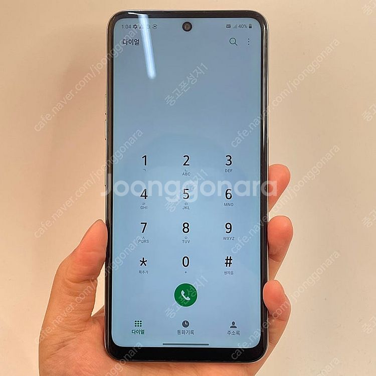 02454 LG Q52 (Q520) 화이트 64GB 판...--2