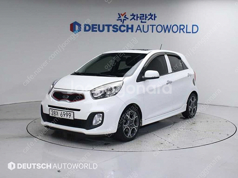 기아 올 뉴 모닝 럭셔리 중고차 판매합니다 ★전액할부★...--0