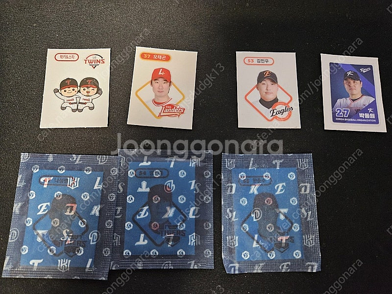 kbo 띠부씰 교환 원합니다(박병호 우승현 블레오로)--0
