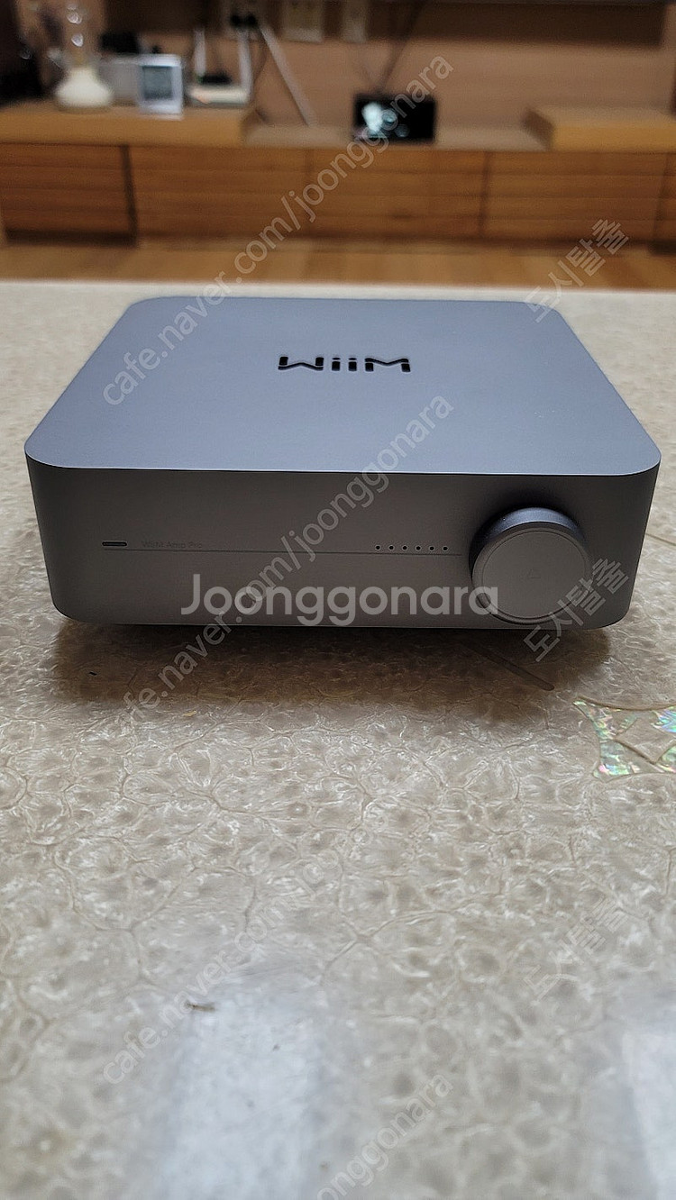 WiiM Amp Pro(윔 앰프 프로) 올인원 앰프/그레이--0