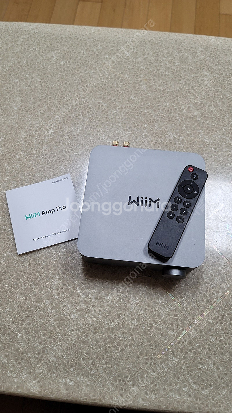 WiiM Amp Pro(윔 앰프 프로) 올인원 앰프/그레이--1