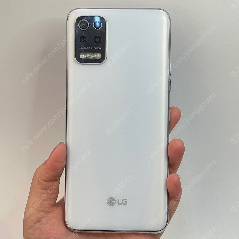 02454 LG Q52 (Q520) 화이트 64GB 판...--0